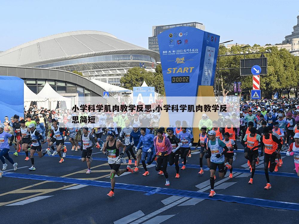 小学科学肌肉教学反思,小学科学肌肉教学反思简短