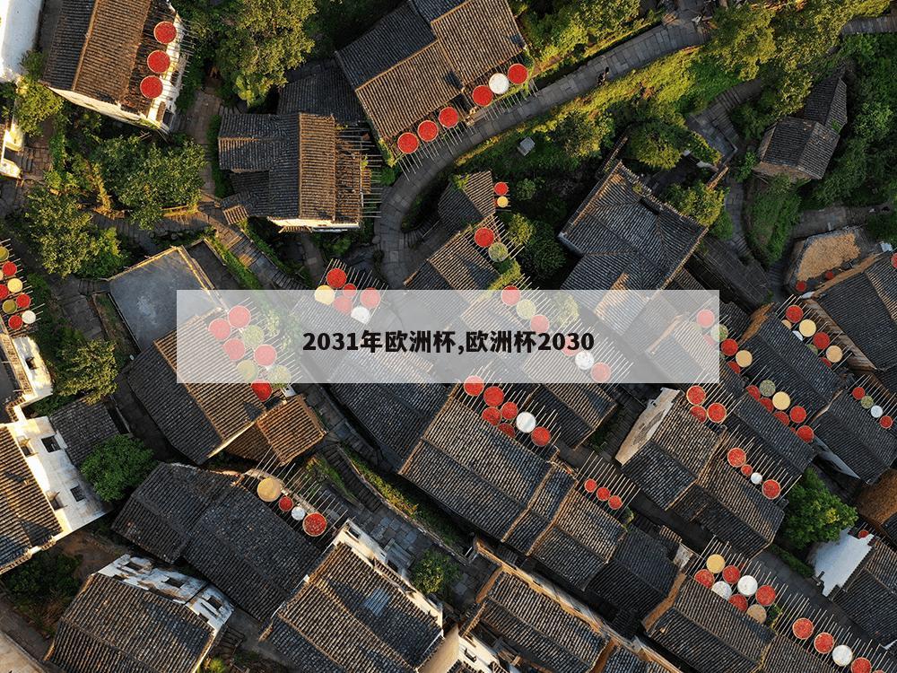 2031年欧洲杯,欧洲杯2030